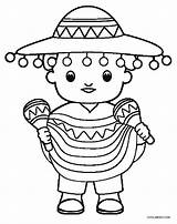 Free Printable Cinco De Mayo Coloring Pages sketch template