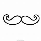 Moustache Coloring Page  Free moustache For Kids Ultra sketch template