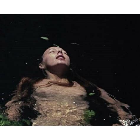 Jenny Agutter takes a swim in outback oasis 1971 Walkabout 5x7 inch ...