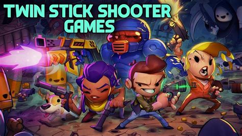 15 Best Twin Stick Shooter Games 2022 | PC, Playstation, Xbox, Switch ...