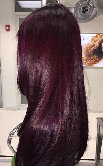 Las mejores 8 ideas de Pelo de color rojo violeta | tintes de cabello rojo, pelo color vino ...