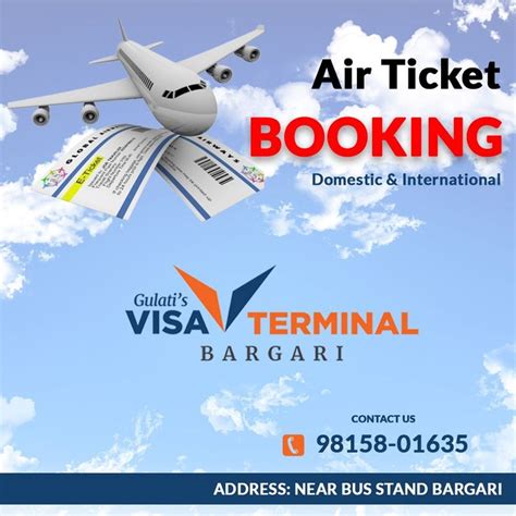 Air Ticket Booking #tickets #airtickets | Air tickets, Air ticket booking, Travel advertising design