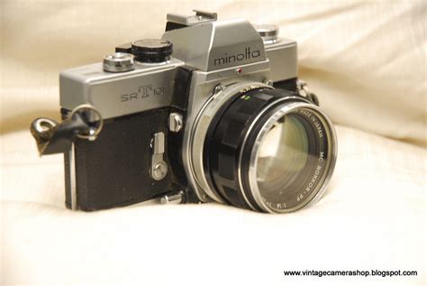 Vintage Camera House: Minolta SRT 101