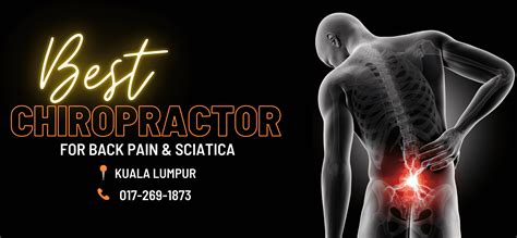 Chiropractor For Back Pain And Sciatica – Lasting Relief