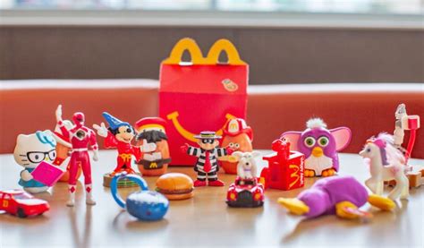 Celebrate 40 Years Of McDonald's Happy Meal With Iconic Toys | Geek Culture