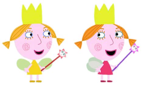 Check out this transparent Ben Holly characters Daisy and Poppy PNG image | Ben and holly ...