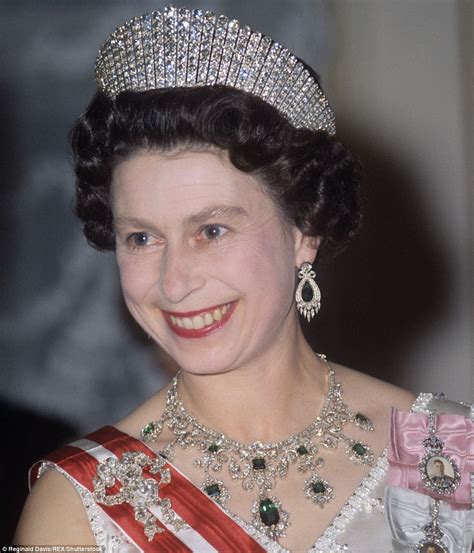 The Queen's spectacular tiaras are the heart of her jewellery ...