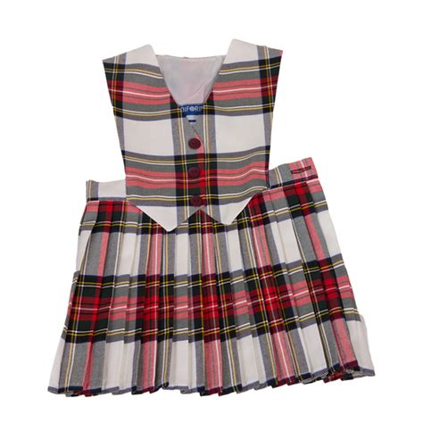 School Uniform | St. John's National School Pinafore | Uniformity Ireland