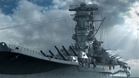 Battleship Yamato Shipwreck