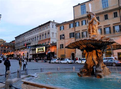 Piazza Barberini - a photo on Flickriver