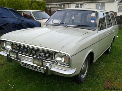 Ford cortina mk2 estate