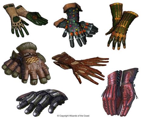 Gloves Design #1 by Concept-Art-House on deviantART | Fantasy props ...