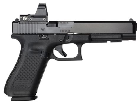 Glock G34 Gen 5 MOS Rebuilt - C.O.P.S . GunShop