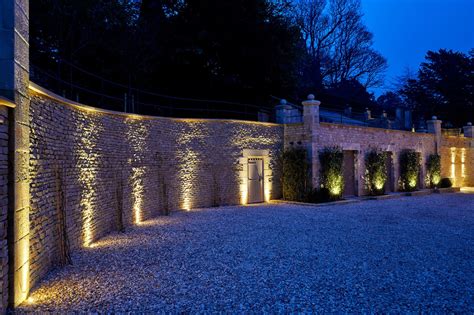 Low hanging light fittings: External driveway lights