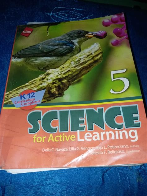 Second Grade Science Textbook Stem