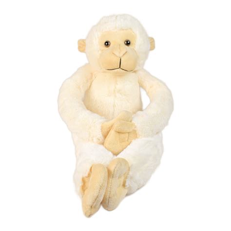 ToYBULK Hanging Long Monkey Stuffed Soft Toy 21 Inches - Beige