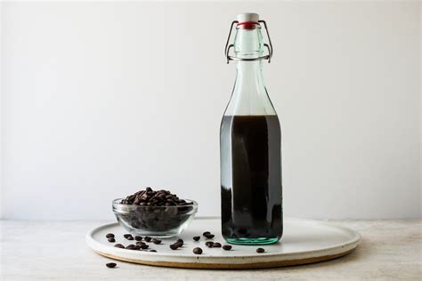 Homemade Coffee Liqueur Recipe