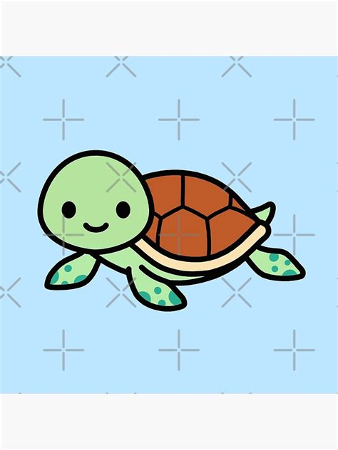 "Sea Turtle" Poster for Sale by littlemandyart | Redbubble