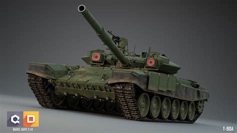 T90A - T90S Russian Tanks by Master-Artist. CHECK OUT 4K RENDERS: http ...