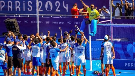 When is Indian men's hockey team's bronze medal ceremony at Paris Olympics 2024? - myKhel