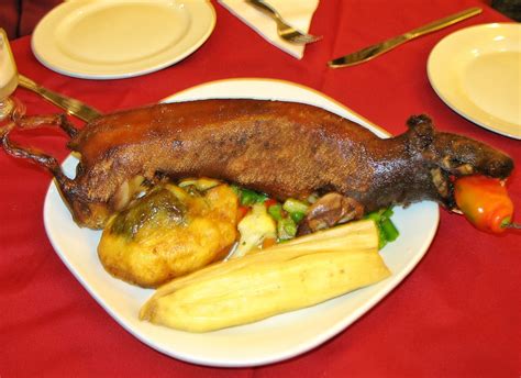 Peruvian Guinea Pig Festival