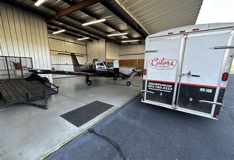 Professional Aircraft Painting Services in South Carolina