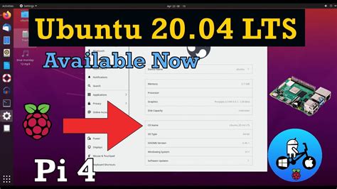 Ubuntu 20.04 LTS Available Now. Raspberry Pi 4.