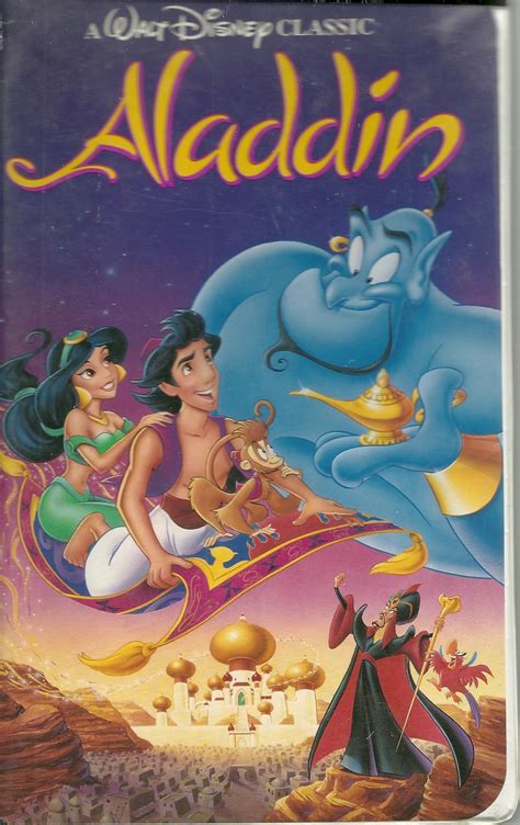 Aladdin Vhs Disney Animated Robin Williams Vhs Tapes | My XXX Hot Girl