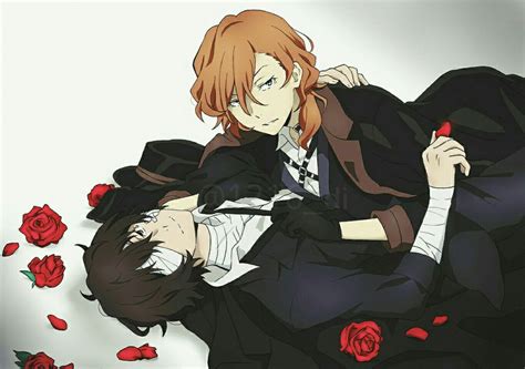 Bungou Stray Dogs : Osamu & Shûya | Stray dogs anime, Bungo stray dogs ...