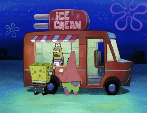 spongebob squarepants ice cream truck - Carol Hilton