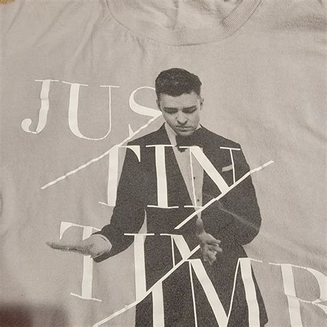 Justin Timberlake 2014 Concert Tee Shirt M | Mercari