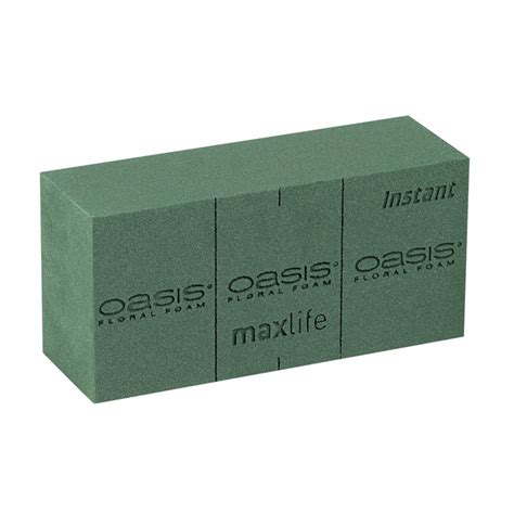 OASIS® INSTANT Floral Foam Maxlife Brick - OASIS® Floral Products