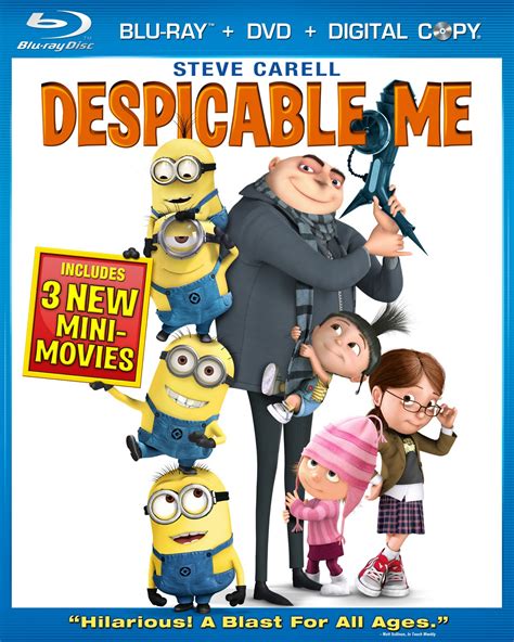 One Savvy Mom ™ | NYC Area Mom Blog: Holiday Gift Guide 2010: Despicable Me On DVD & Blu-ray ...