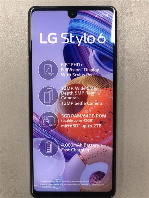 LG Stylo 6 for Sale in St. Petersburg, FL - OfferUp