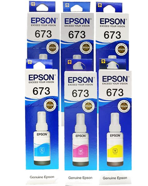 Epson Orignal Ink, For Ready To Fill And Use at Rs 300/piece in Kalyan | ID: 2850763571548