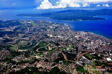 Davao Map and Davao Satellite Image