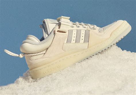 Bad Bunny x adidas Forum Buckle Low "White" | SneakerNews.com