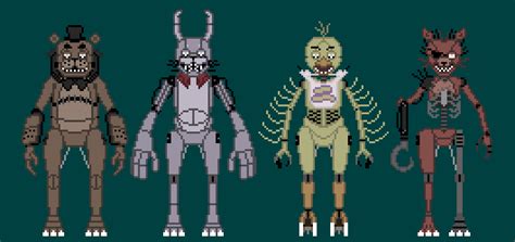 Drawkill Animatronics V1 by TommyProductionsInc on DeviantArt