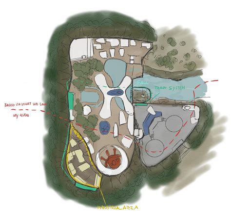 I tried to create New Atlantis' map based on what we saw : r/Starfield