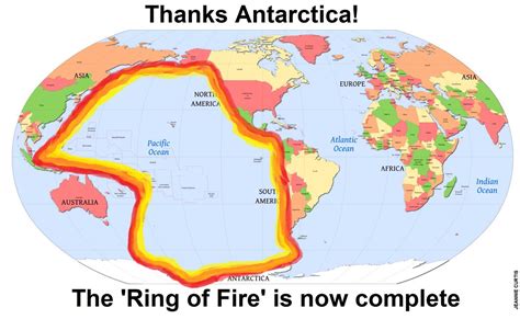 Antarctica 1 – Introduction to Antarctica’s Volcanoes