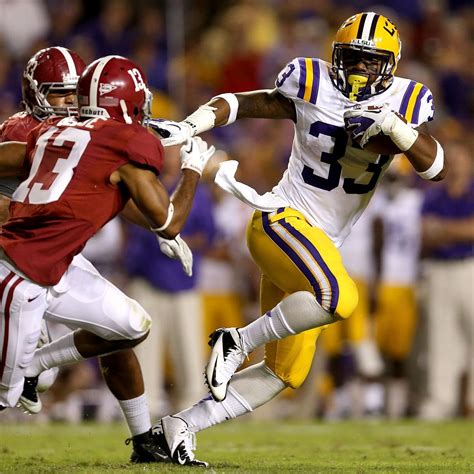 LSU Football: Power Ranking the Tigers' Running Backs | Bleacher Report | Latest News, Videos ...