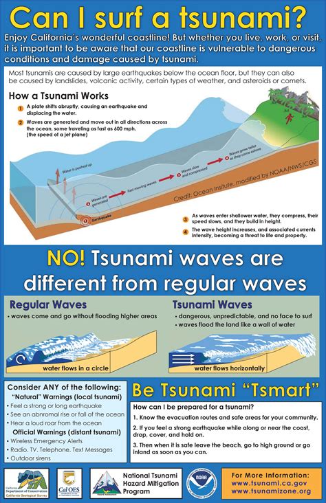 Tsunami Educational Materials and FAQs