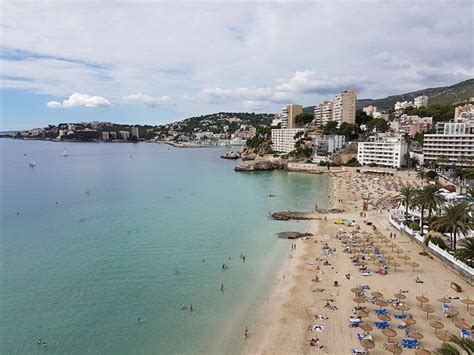 The Beach in Cala Bona Majorca Spain | Majorca, Balearic islands, Canary islands