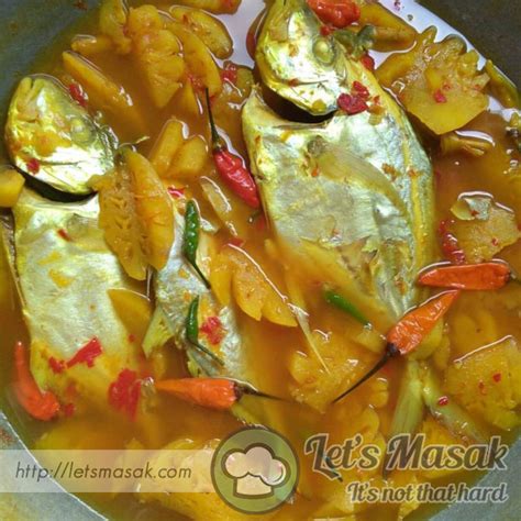 Kengsom Ikan Nyok Nyok Recipe | LetsMasak