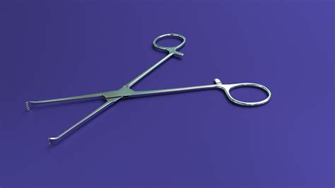 Allis Forceps 3D | CGTrader