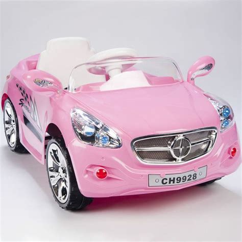 Kids AMG Style Pink Ride On RC Car Remote Control Electric Powered Wheels MP3 | Rc car remote ...