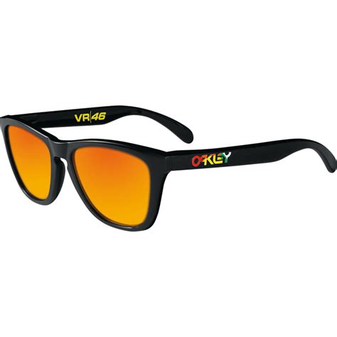 Oakley Valentino Rossi Frogskins Polished Black 24-325 - Shade Station