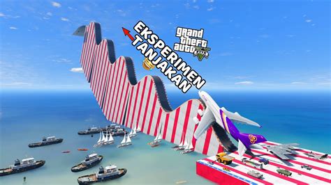 EKSPERIMEN GTA 5 - GTA 5 MOD - YouTube