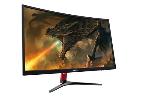 Curved 24" MSI Optix G24C 1080p 144hz LED Gaming Monitor for $135.99 Shipped from Rakuten - APEX ...