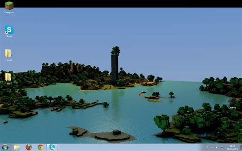 Minecraft Windows Theme (Windows) - Download